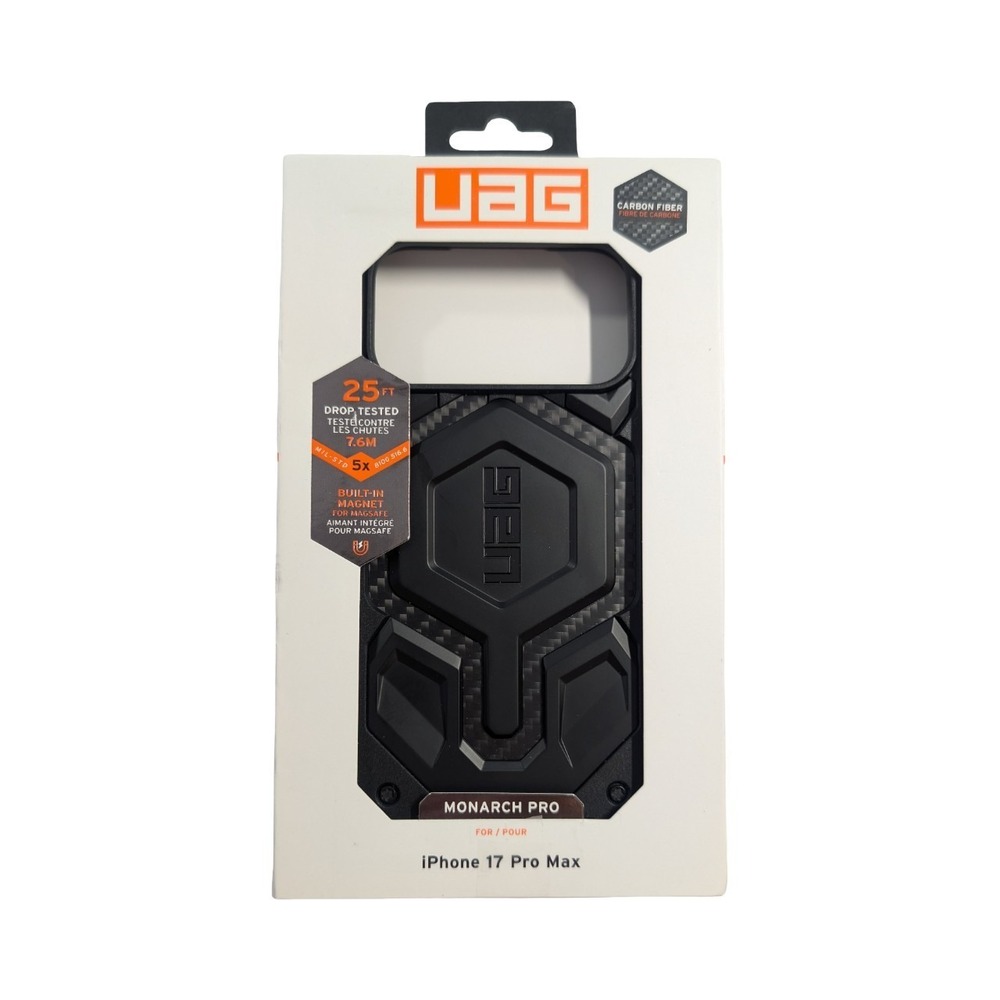 Nn2-O UAG Monarch Pro Series Case w/Magsafe for Apple iPhone 17 Pro Max‎ - Black